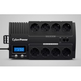 UPS Cyber Power BR1000ELCD, 1000 VA, 600 W